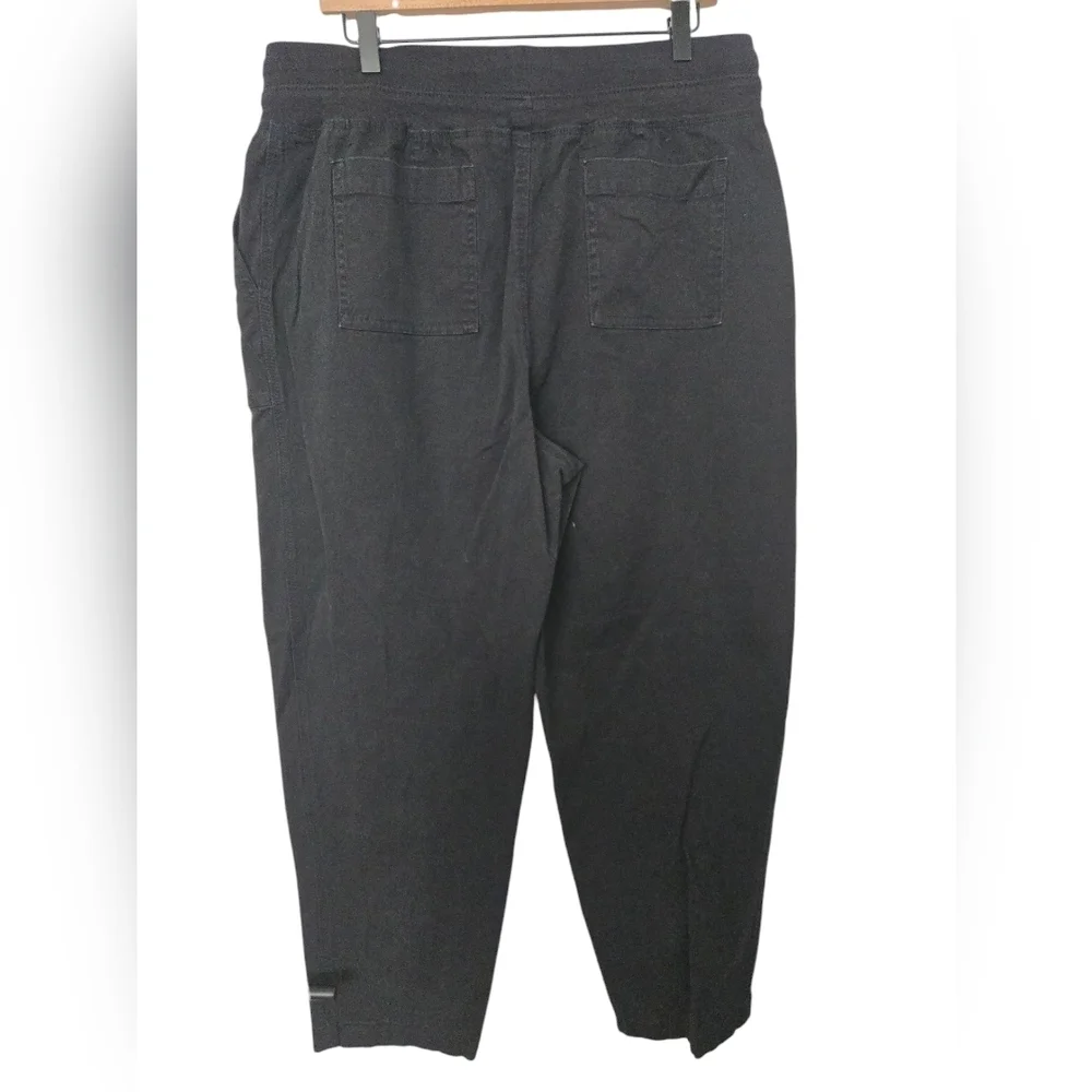 Terra & Sky Black Jogger Pants Size 14